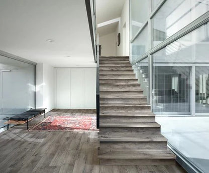 Vintage Gris 20x120 Savoia Italie