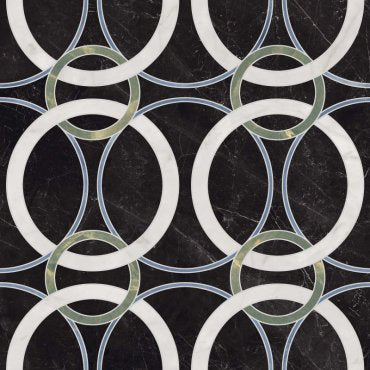 Sensi Fantasy Circular lux 3D 60x120 ABK Group