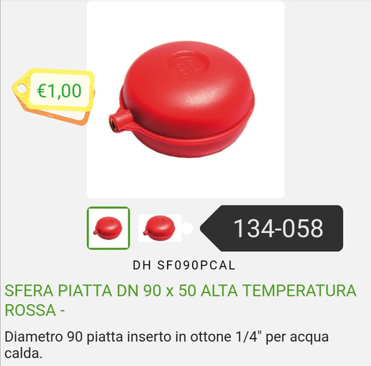 Sfera alta temperatura