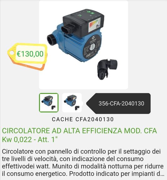 Circulator Kw 0.022 Att.1"Cacheng