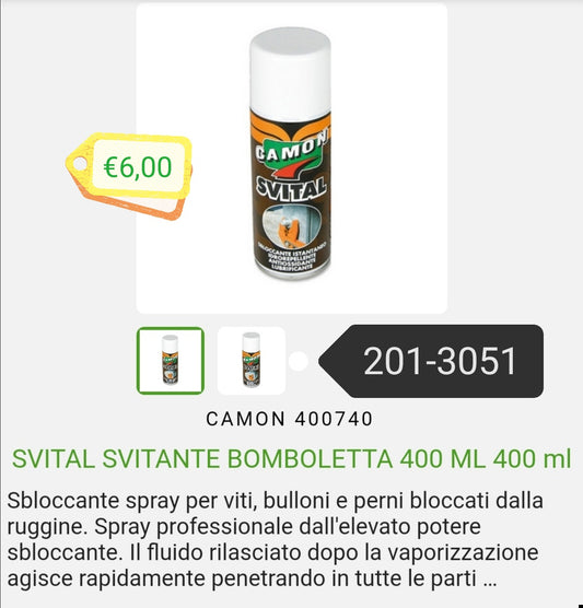 Sbloccante Spray