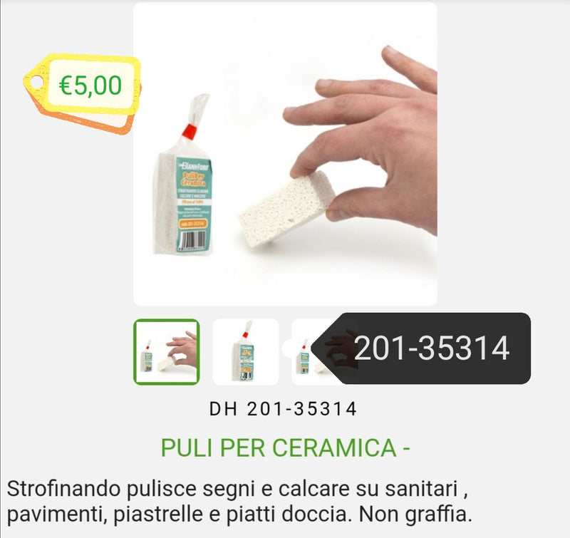 Ceramic Cleaner